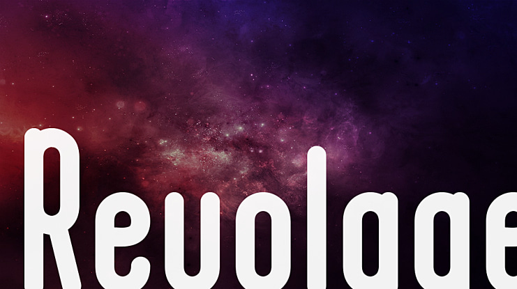 Revolage Font Family