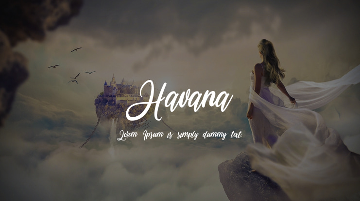 Havana Font