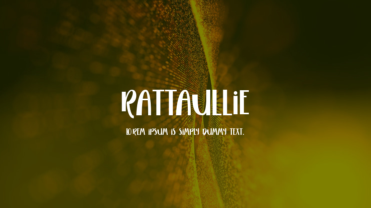 Rattaullie Font