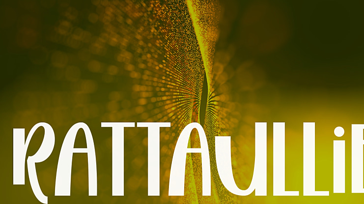 Rattaullie Font