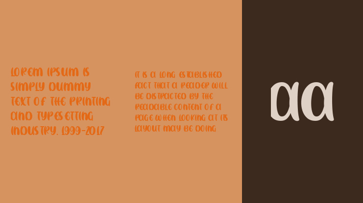 SWEET DUCK Font Family