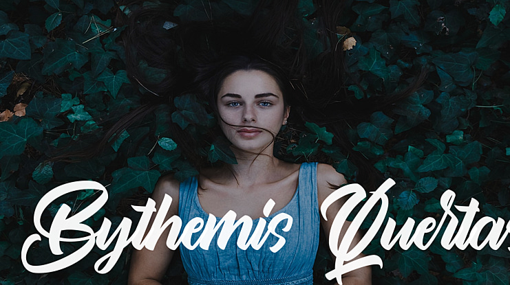 Bythemis Quertas Font