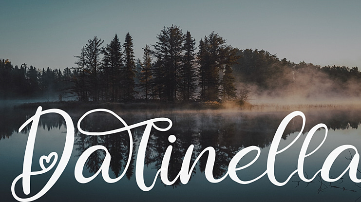 Darinella Font Family