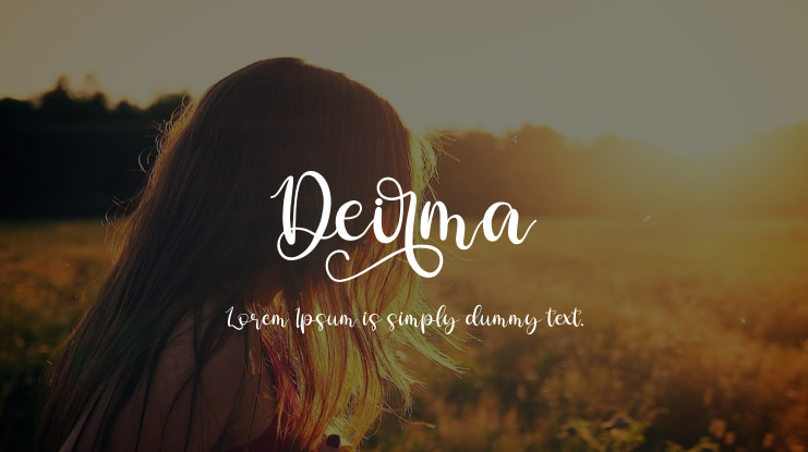 Deirma Font