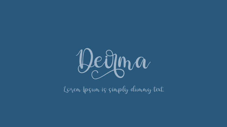 Deirma Font