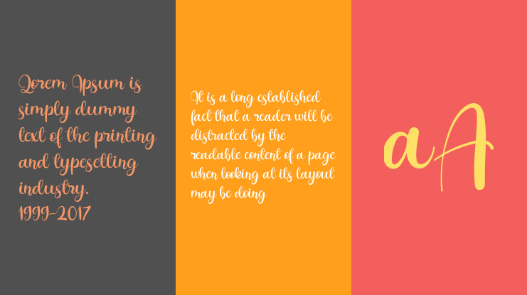 Summer Tropical Font