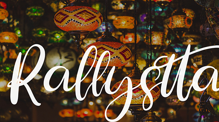 Rallystta Font