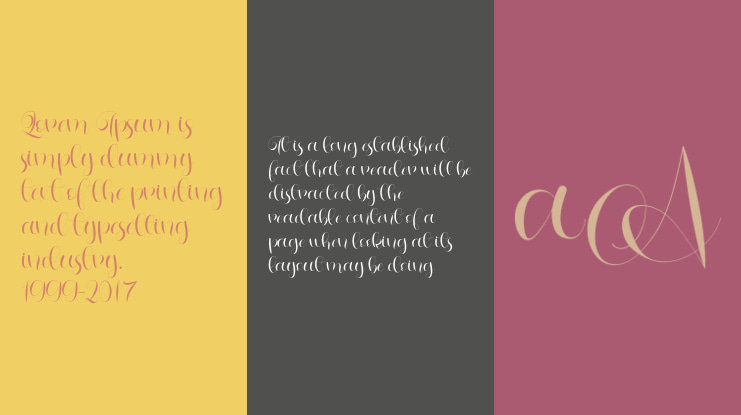Letterhear Font