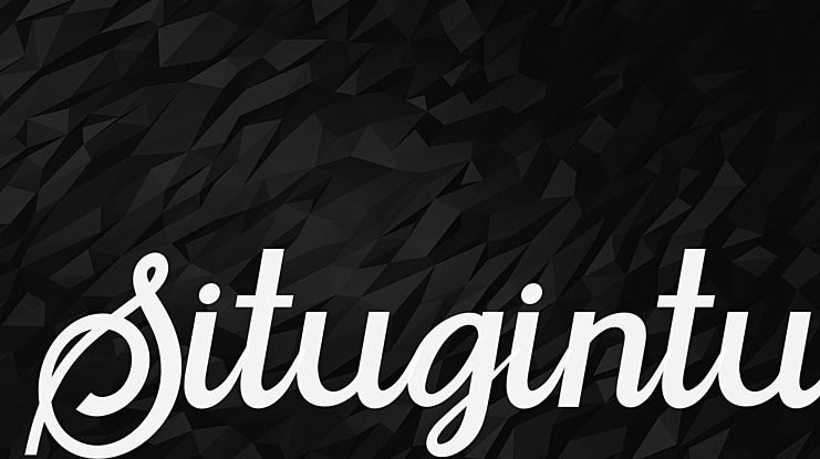 Situgintu Font