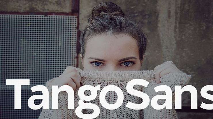 TangoSans Font Family