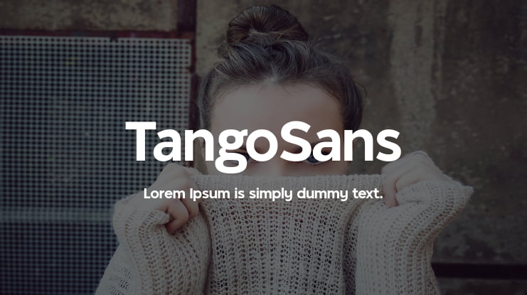 TangoSans Font Family