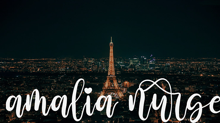 amalia nurse Font