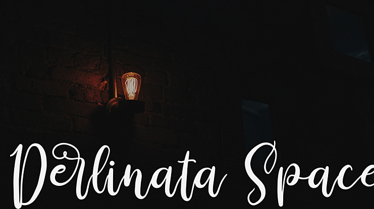 Derlinata Space Font