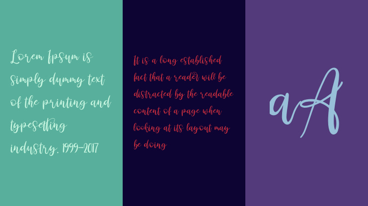 Derlinata Space Font