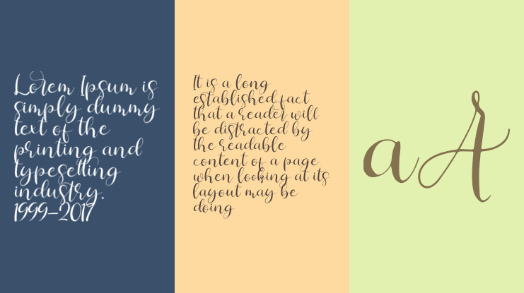 Butterfly Glorista Font Family