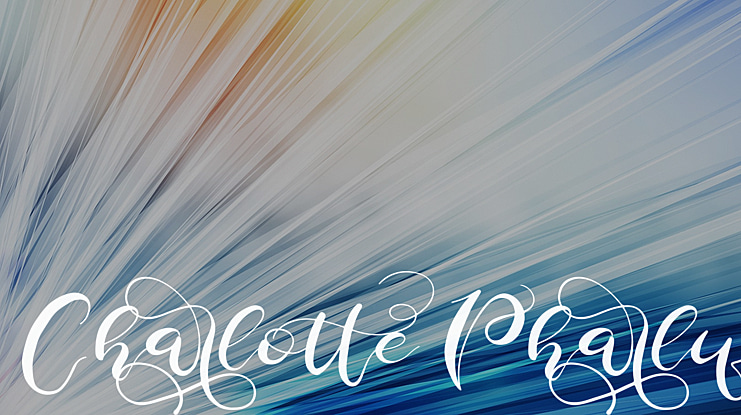 Charlotte Pharly Font