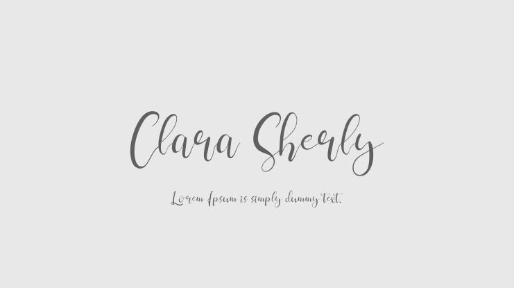 Clara Sherly Font
