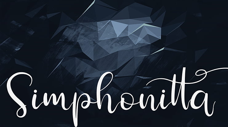 Simphonitta Font