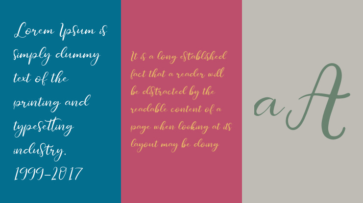 Roslitta Aganta Font