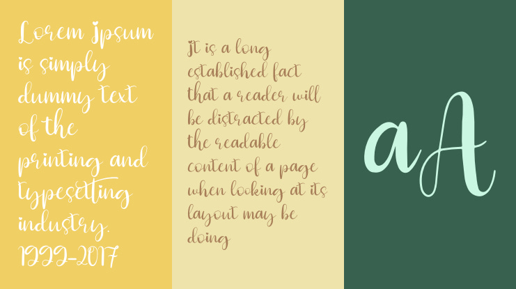 Butterfly Holiday Font