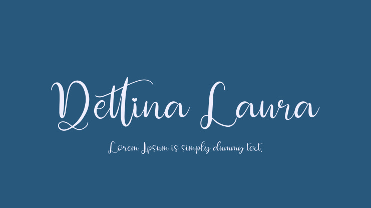 Dettina Laura Font