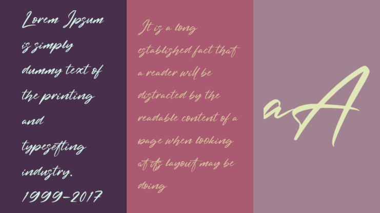 Beternite Limited Font