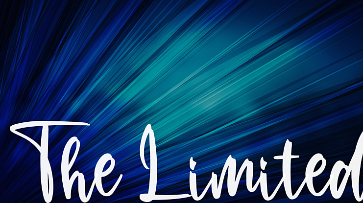 The Limited Font