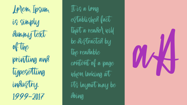 Farmhouse Morning Font