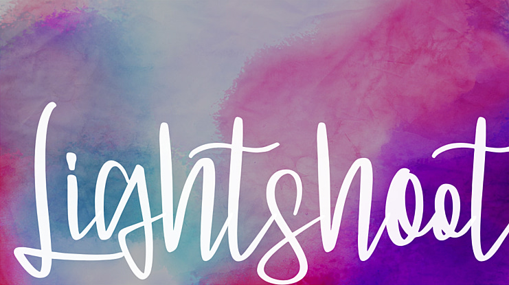 Lightshoot Font