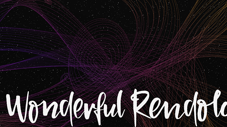 Wonderful Rendola Font