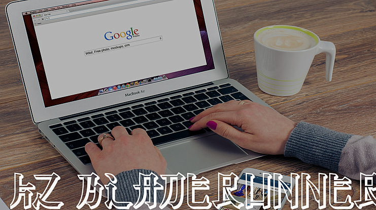 KZ Bladerunner Font Family