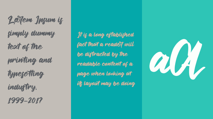 The California Hustle Font