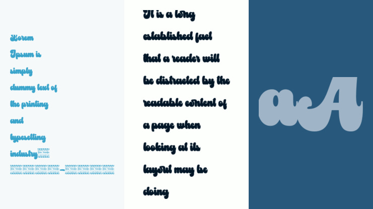 Boldy Vintage Personal use Font