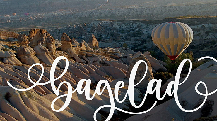 bagelad Font