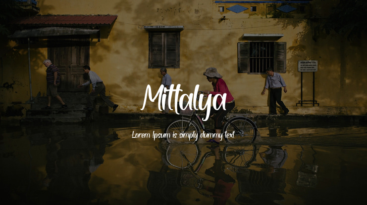 Mittalya Font