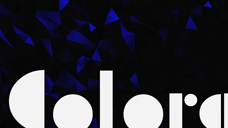 Colora Font
