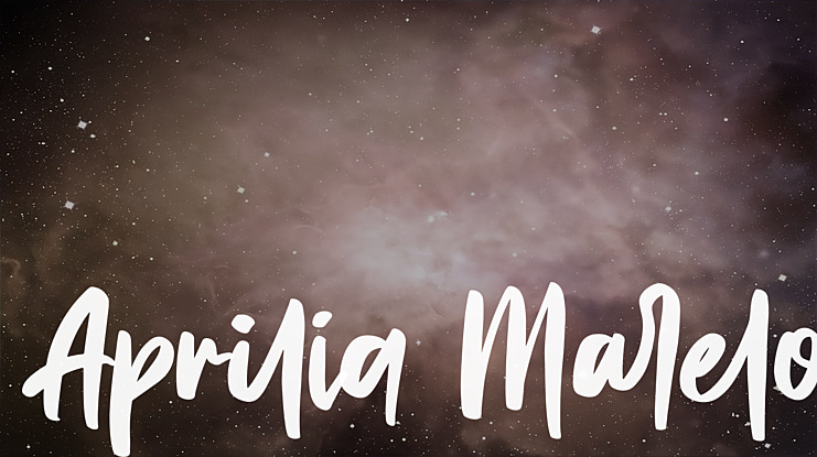 Aprilia Marelo Font