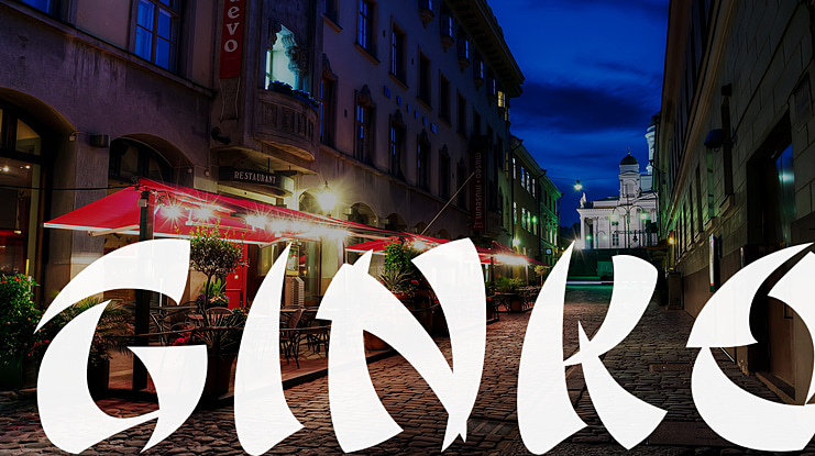 Ginko Font