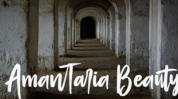 Amantaria Beauty Font