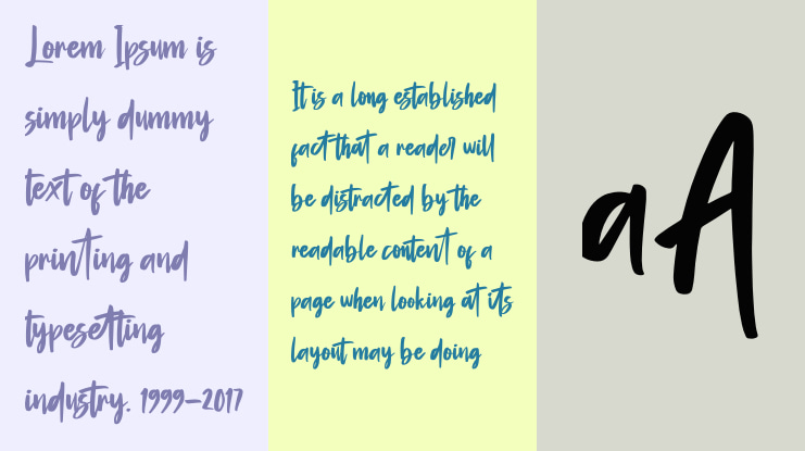 Amantaria Beauty Font