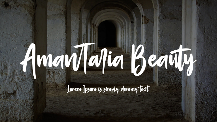 Amantaria Beauty Font