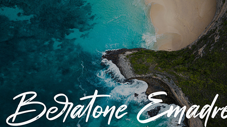 Beratone Emadre Font