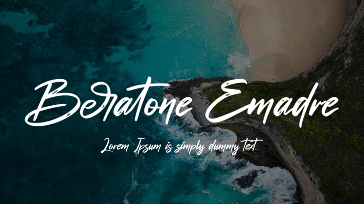 Beratone Emadre Font