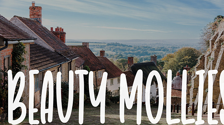Beauty Mollies Font