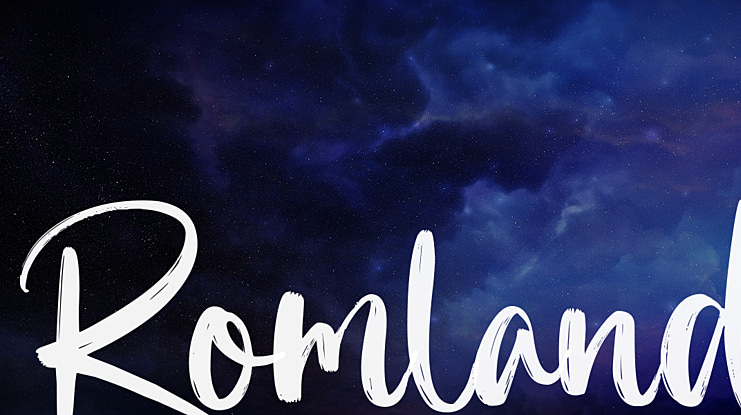 Romland Font