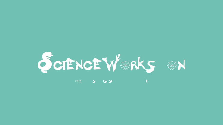 ScienceWorksFont Font