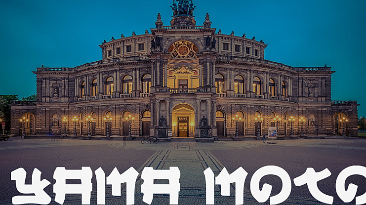 Yama Moto Font Family