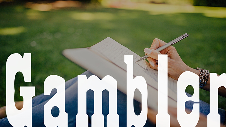 Gambler Font