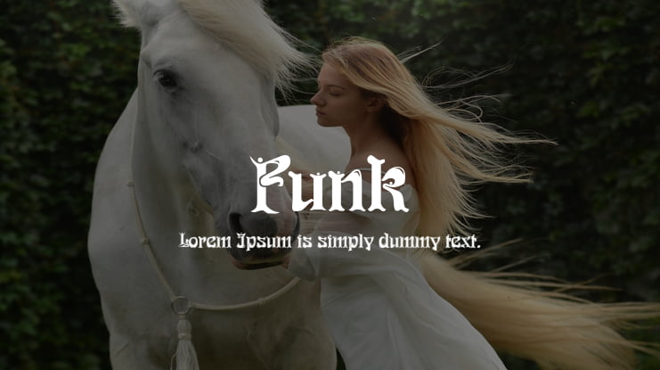 Funk Font