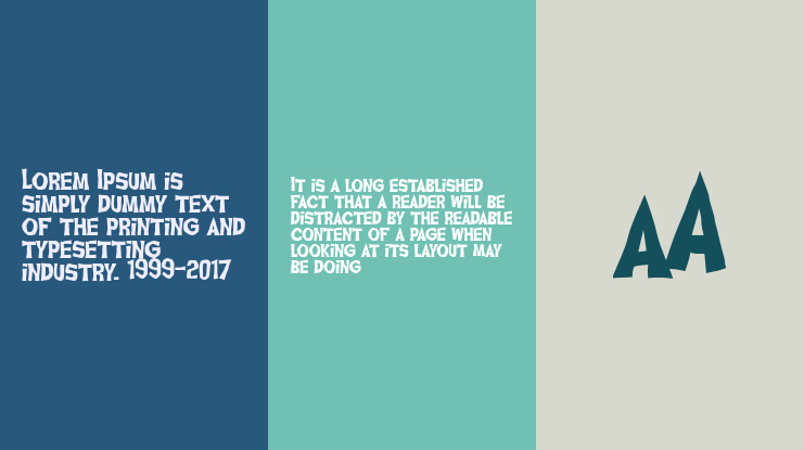 Ghoulish Fright AOE Font